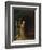 Lady in Front of Mirror-Frans Van Mieris-Framed Giclee Print