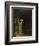 Lady in Front of Mirror-Frans Van Mieris-Framed Giclee Print