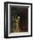 Lady in Front of Mirror-Frans Van Mieris-Framed Giclee Print