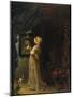 Lady in Front of Mirror-Frans Van Mieris-Mounted Giclee Print