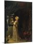 Lady in Front of Mirror-Frans Van Mieris-Mounted Giclee Print