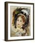 Lady in Her Town Clothes, 1875-Pierre-Auguste Renoir-Framed Giclee Print