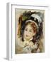 Lady in Her Town Clothes, 1875-Pierre-Auguste Renoir-Framed Giclee Print