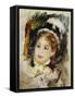 Lady in Her Town Clothes, 1875-Pierre-Auguste Renoir-Framed Stretched Canvas