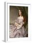 Lady in Lilac-Charles Wynne Nicholls-Framed Giclee Print