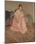 Lady in Pink, 1902-Frederick Carl Frieseke-Mounted Premium Giclee Print