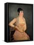 Lady in Pink (La Dame En Ros), 1879-1881-Edouard Manet-Framed Stretched Canvas