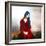 Lady In Red 4-Ata Alishahi-Framed Giclee Print