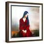 Lady In Red 4-Ata Alishahi-Framed Giclee Print