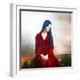 Lady In Red 4-Ata Alishahi-Framed Giclee Print