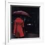 Lady in Red-Xavier Visa-Framed Giclee Print