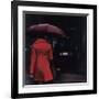 Lady in Red-Xavier Visa-Framed Giclee Print