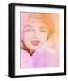 Lady In Rose Cloud-Irena Orlov-Framed Art Print