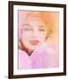 Lady In Rose Cloud-Irena Orlov-Framed Art Print