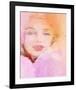 Lady In Rose Cloud-Irena Orlov-Framed Art Print