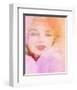 Lady In Rose Cloud-Irena Orlov-Framed Art Print