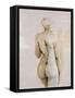 Lady in Silence I-Rikki Drotar-Framed Stretched Canvas