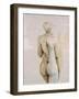 Lady in Silence I-Rikki Drotar-Framed Giclee Print