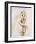 Lady in Silence II-Rikki Drotar-Framed Giclee Print