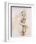 Lady in Silence II-Rikki Drotar-Framed Giclee Print