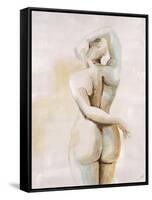 Lady in Silence II-Rikki Drotar-Framed Stretched Canvas
