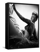 Lady in the Dark, 1944-null-Framed Stretched Canvas