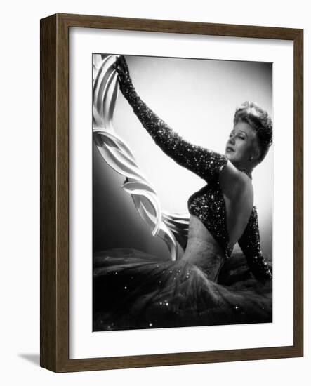 Lady in the Dark, 1944-null-Framed Photographic Print