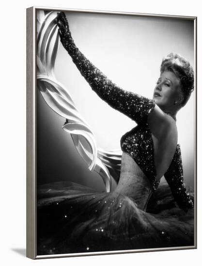 Lady in the Dark, 1944-null-Framed Photographic Print