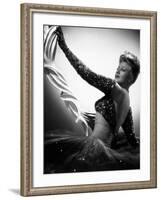 Lady in the Dark, 1944-null-Framed Photographic Print