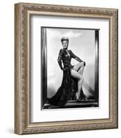 Lady in the Dark-null-Framed Photo