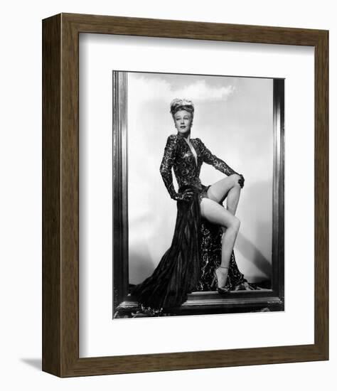 Lady in the Dark-null-Framed Photo