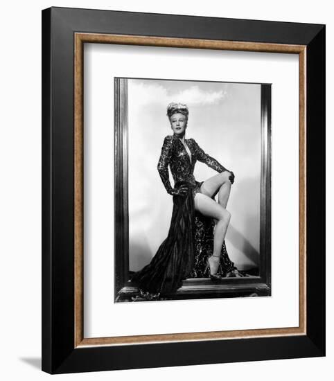 Lady in the Dark-null-Framed Photo