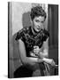 Lady in the Fog De Samnewfield Avec Lois Maxwell, 1952-null-Stretched Canvas