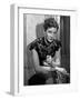 Lady in the Fog De Samnewfield Avec Lois Maxwell, 1952-null-Framed Photo