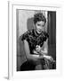 Lady in the Fog De Samnewfield Avec Lois Maxwell, 1952-null-Framed Photo