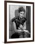 Lady in the Fog De Samnewfield Avec Lois Maxwell, 1952-null-Framed Photo