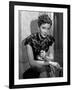 Lady in the Fog De Samnewfield Avec Lois Maxwell, 1952-null-Framed Photo