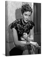 Lady in the Fog De Samnewfield Avec Lois Maxwell, 1952-null-Stretched Canvas