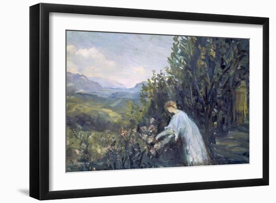 Lady in the Garden, 1909-1911-Pierre Laprade-Framed Giclee Print