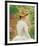 Lady in the Garden-Paul Peel-Framed Premium Giclee Print