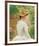 Lady in the Garden-Paul Peel-Framed Premium Giclee Print