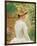 Lady in the Garden-Paul Peel-Framed Premium Giclee Print