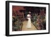 Lady in the Garden-Edmund Blair Leighton-Framed Art Print