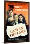 Lady in the Lake - Movie Poster Reproduction-null-Framed Photo