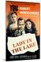 Lady in the Lake - Movie Poster Reproduction-null-Mounted Photo