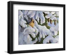 Lady in the Pines-Sarah Davis-Framed Giclee Print