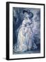 Lady in Trees-Thomas Gainsborough-Framed Giclee Print