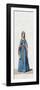 Lady-In-Waiting, Costume Design for Shakespeare's Play, Henry VIII, 19th Century-null-Framed Giclee Print