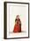 Lady-In-Waiting, Costume Design for Shakespeare's Play, Henry VIII, 19th Century-null-Framed Giclee Print