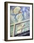 Lady in White, Late 19th Century-Paul Cesar Helleu-Framed Giclee Print
